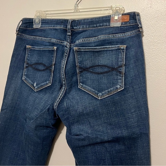 Abercrombie & Fitch Distressed Ripped Jeans 29x28 - Picture 5 of 6